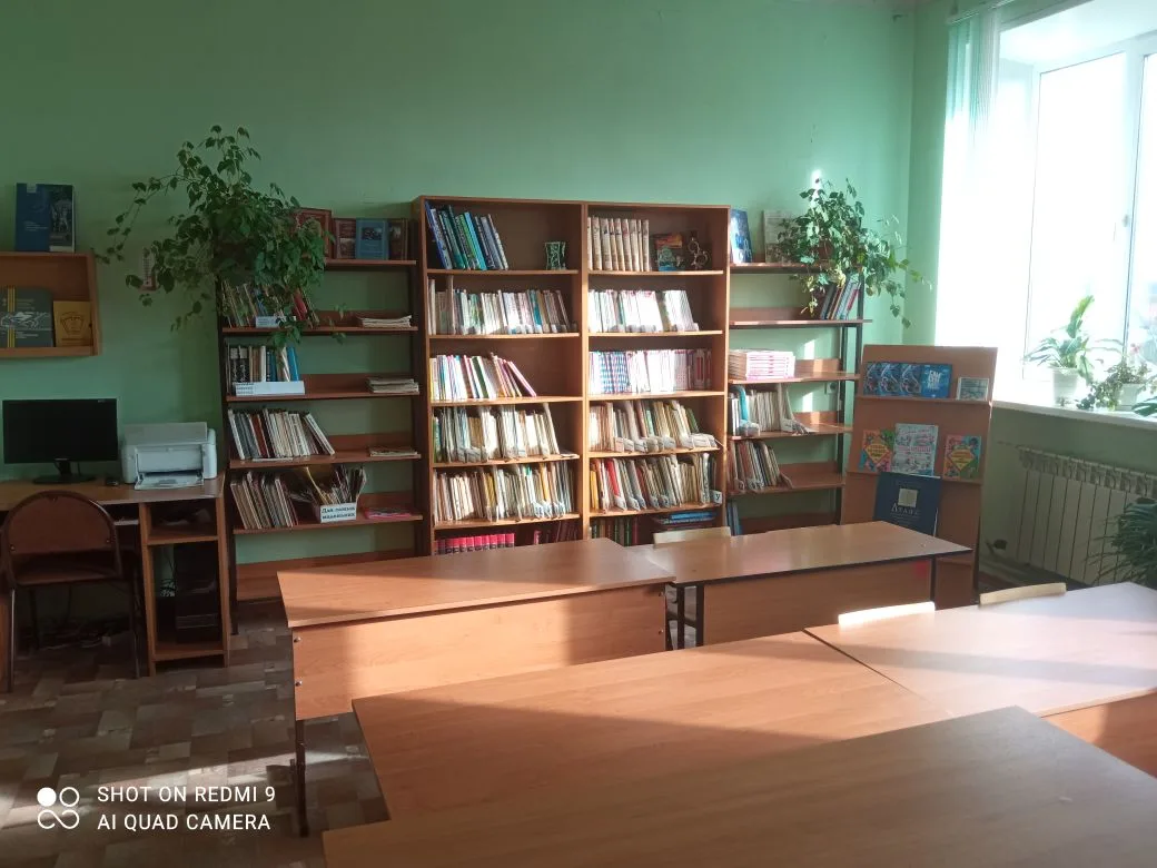 Библиотека.