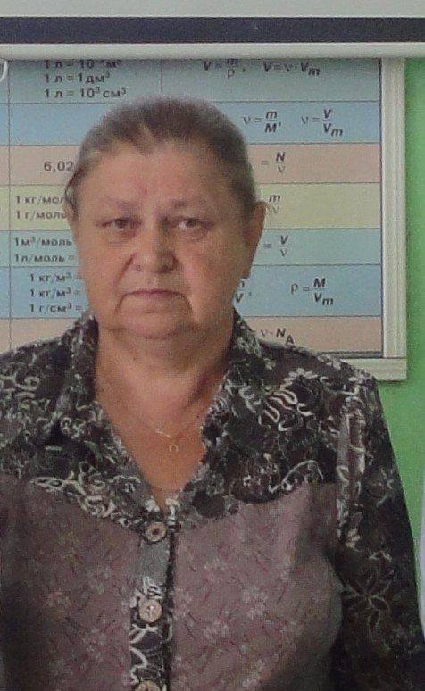Веселова Татьяна Дмитриевна.